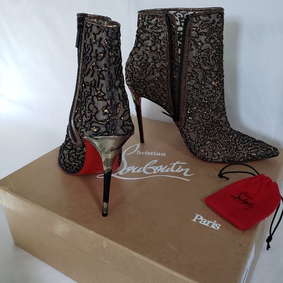 💝 SOLD💝 NEW Christian Louboutin "Nancy" Boot - Picture 8 of 17